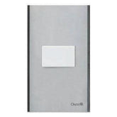 Omni SP0-S13-PK 1-Way Switch in Stainless Plate (Wide Series) | Omni by KHM Megatools Corp.